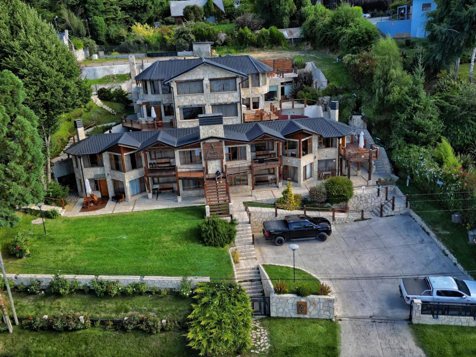 Bahia Paraiso Apart & Suites San Carlos de Bariloche Bagian luar foto