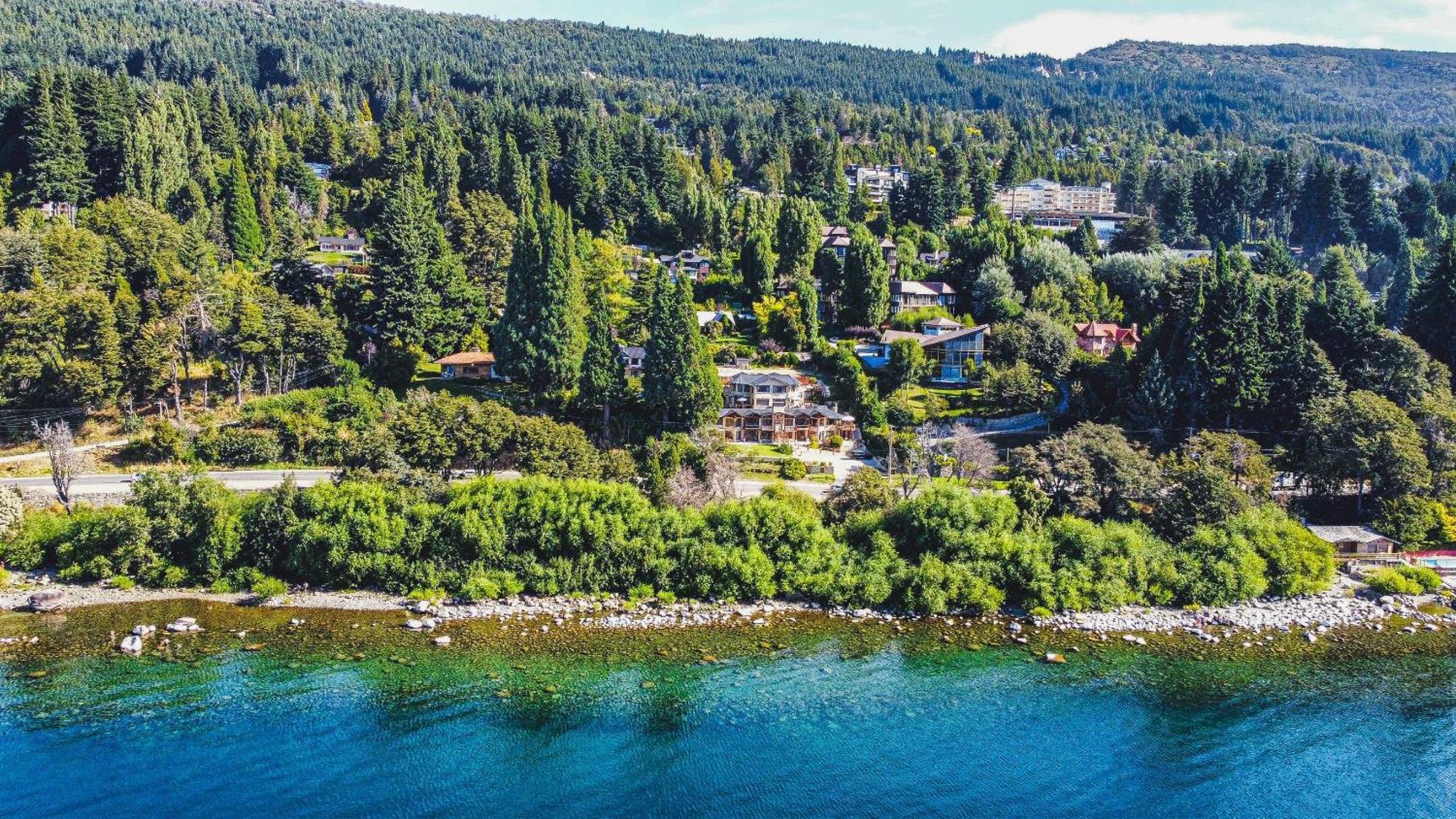 Bahia Paraiso Apart & Suites San Carlos de Bariloche Bagian luar foto