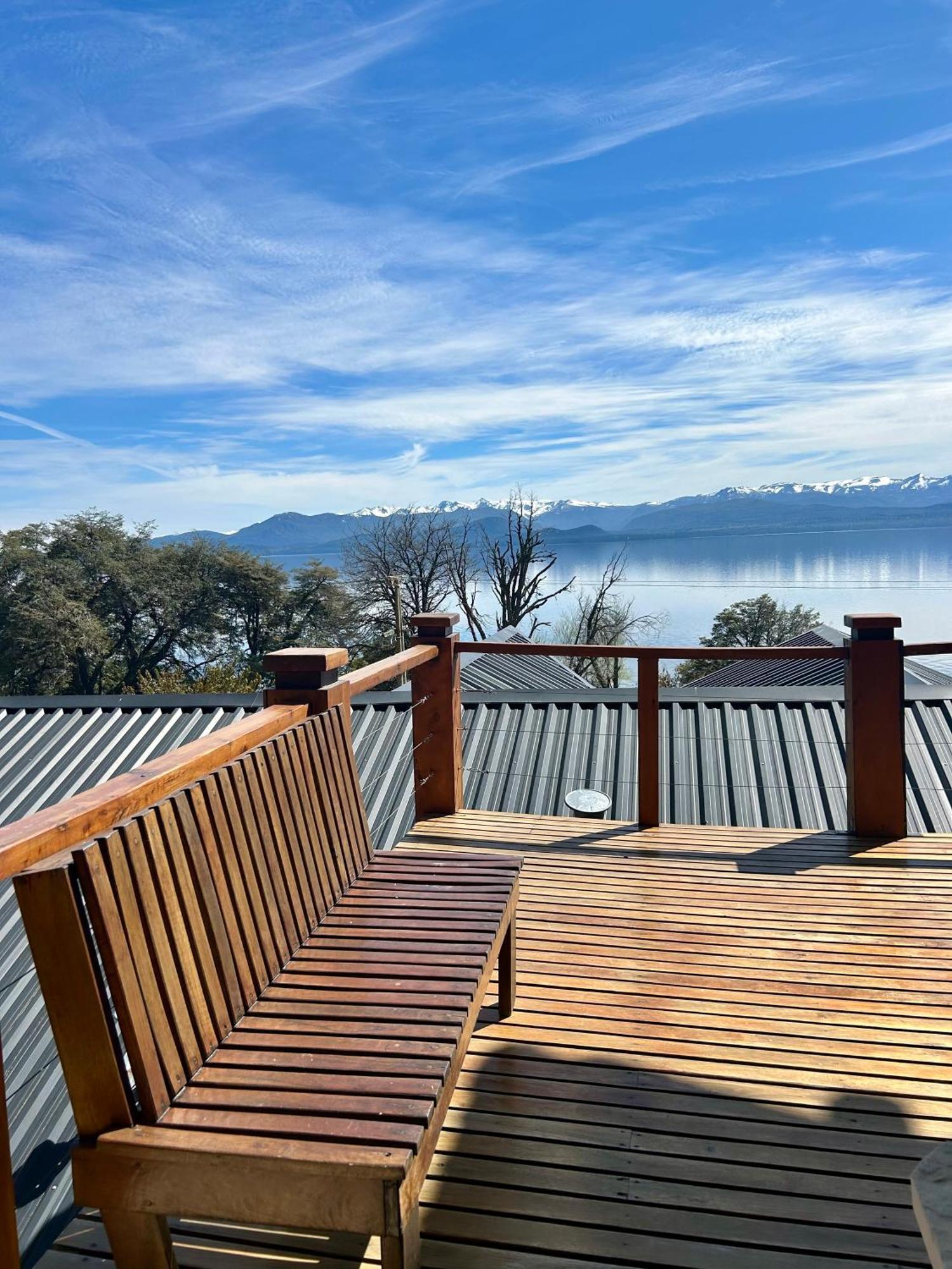 Bahia Paraiso Apart & Suites San Carlos de Bariloche Bagian luar foto