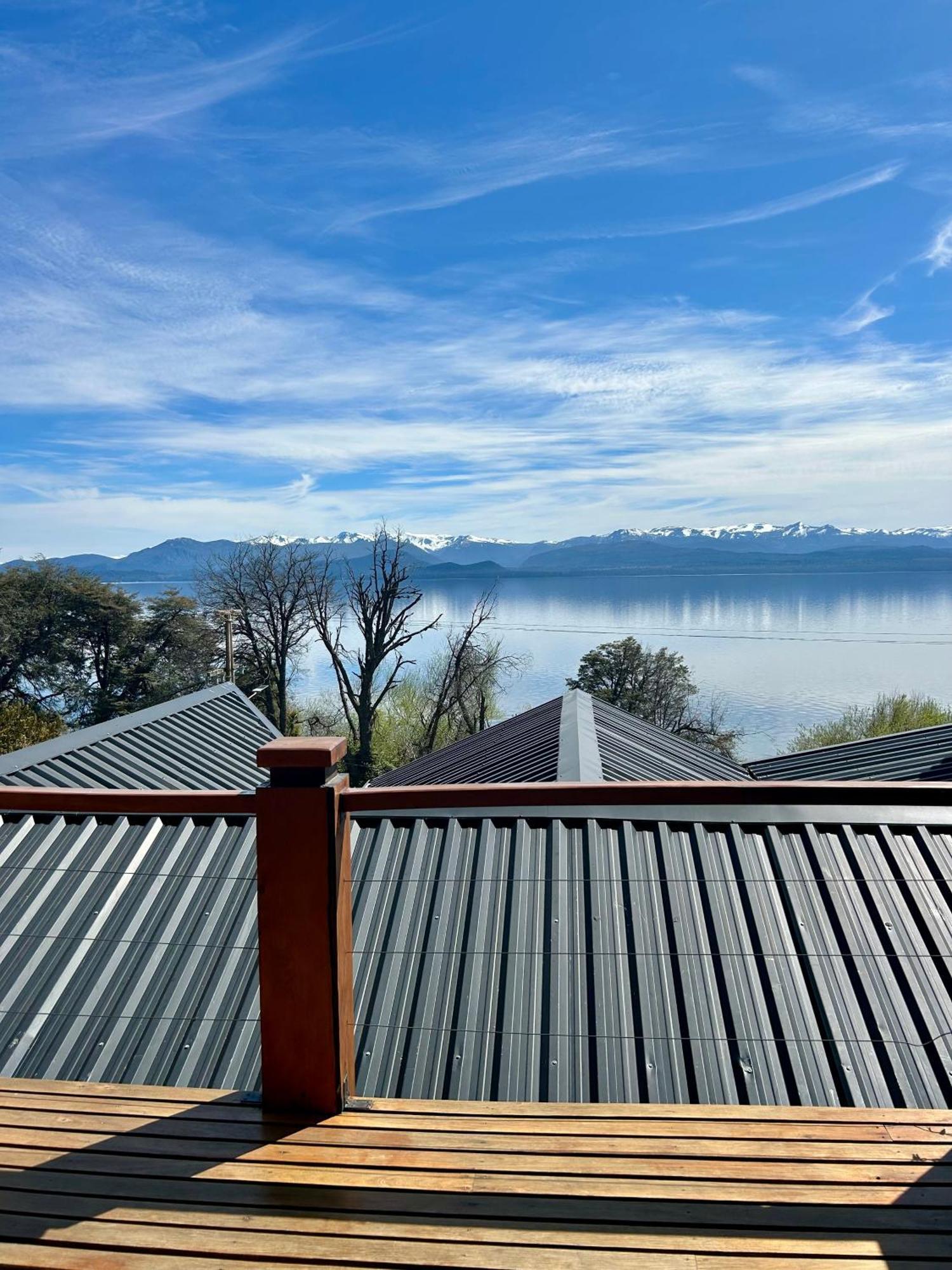Bahia Paraiso Apart & Suites San Carlos de Bariloche Bagian luar foto
